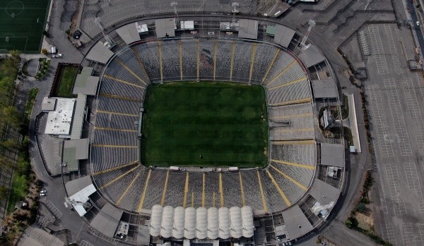 Sin público será el regreso del futbol chileno y en el Estadio Monumental. (Foto: Agencia UNO)