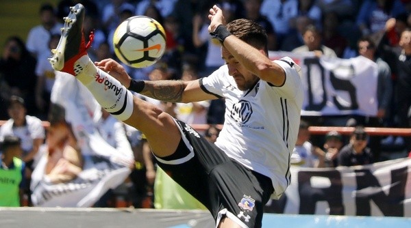 Matías Zaldivia, nuevo capitán de Colo Colo