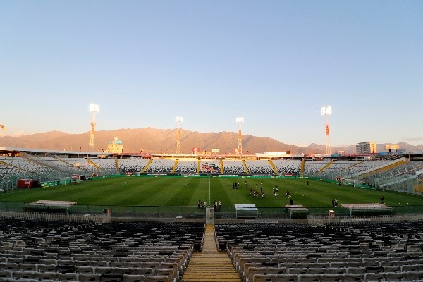 El Estadio Monumental David Arellano cuenta con una capacidad de 47.347 personas. Foto: Agencia Uno