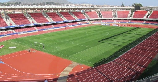 El estadio La Portada cuenta con una capacidad de 18.243 espectadores. Foto: Mindep