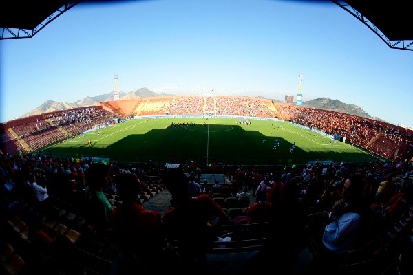 El Estadio Santa Laura cuenta con una capacidad de 19.887 espectadores. Foto: Agencia Uno