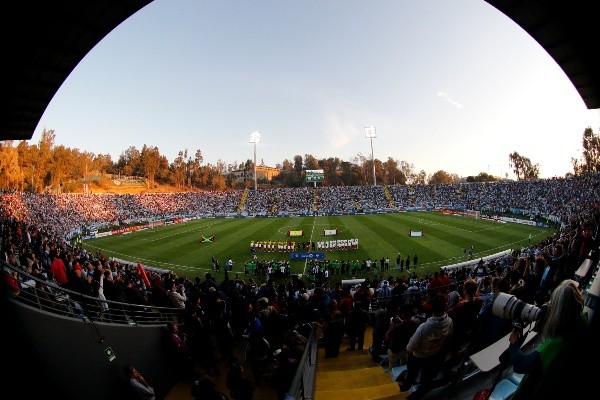 El Estadio Sausalito cuenta con una capacidad de 23.423 espectadores. Foto: Agencia Uno