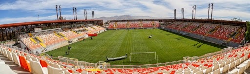El Estadio Zorros del Desierto cuenta con una capacidad de 12.102 espectadores. Foto: Mindep