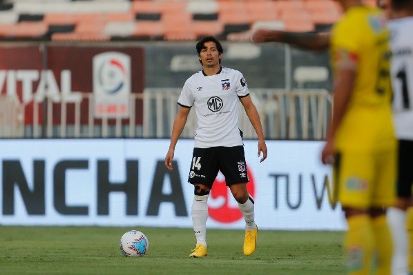 Matías Fernández vuelve a la cancha del Estadio Monumental confiado en recuperar el nivel de años atrás. Foto: Agencia Uno