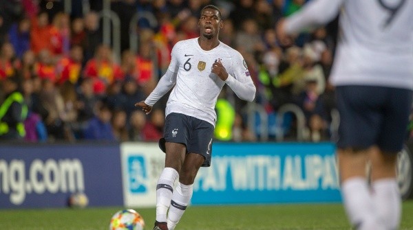 El jugador de Manchester United quedó fuera de la citación de Deschamps para representar a Francia en la Nations League.