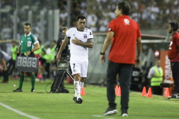 Esteban Paredes en enero