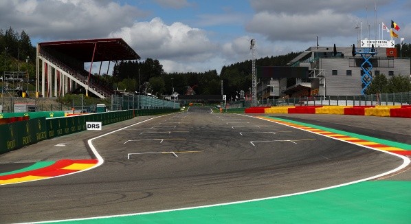 ElCircuito de Spa-FrancorchampsenStavelot,Bélgica; será el escenario de la séptima fecha del Campeonato Mundial de F1. (Foto: Getty)
