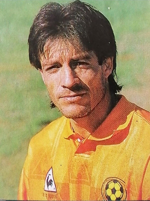 Rubén Vallejos, goleador del fútbol chileno