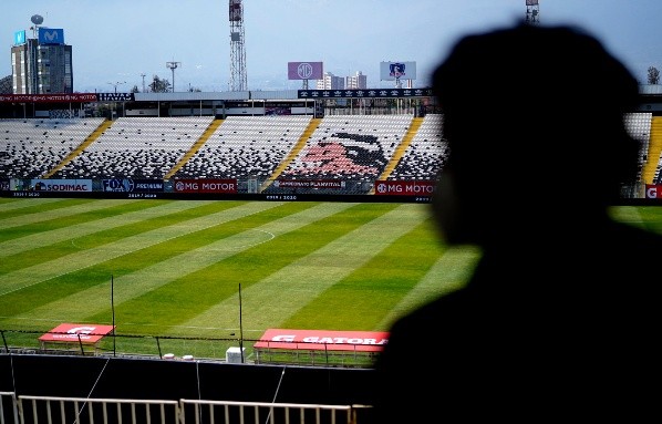El Estadio Monumental albergará el encuentro entre Magallanes y Barnechea de este lunes. (Foto: Agencia UNO)