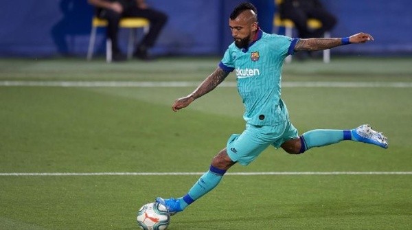 Arturo Vidal en Barcelona Arturo Vidal en Barcelona