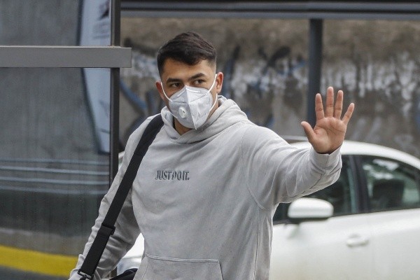 Iván Morales está en la última parte de su rehabilitación para volver a las canchas con Colo Colo. Foto: Agencia Uno