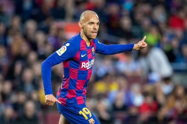 Martin Braithwaite en Barcelona
