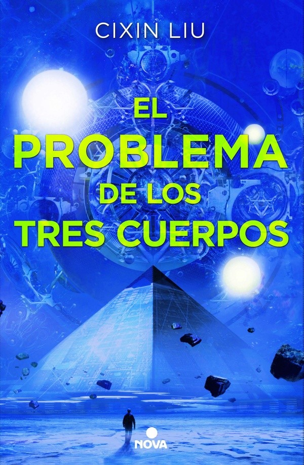 La portada del libro “El Problema de los Tres Cuerpos” que se convertirá en una serie de Netflix.