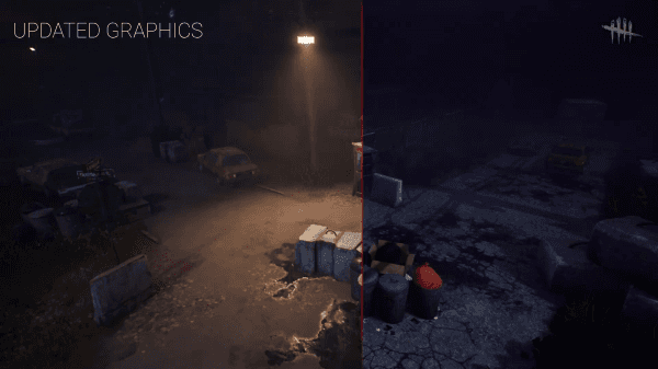 Mejoras gráficas de Dead by Daylight
