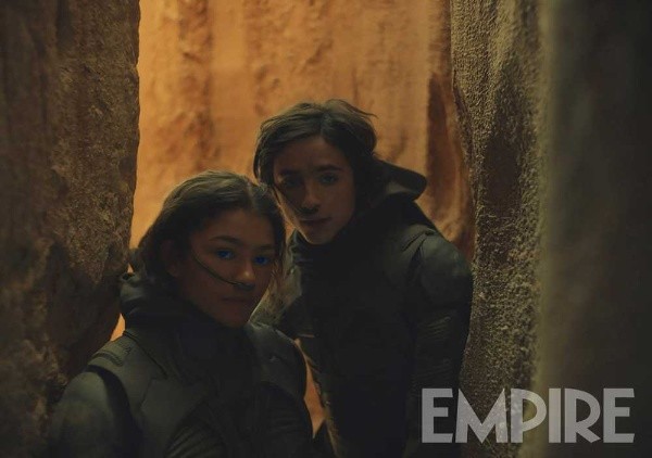 Paul Atreides (Timothy Chalamét) tendrá la ayuda de una joven Fremen (Zendaya), en la historia de &quot;Dune&quot;.