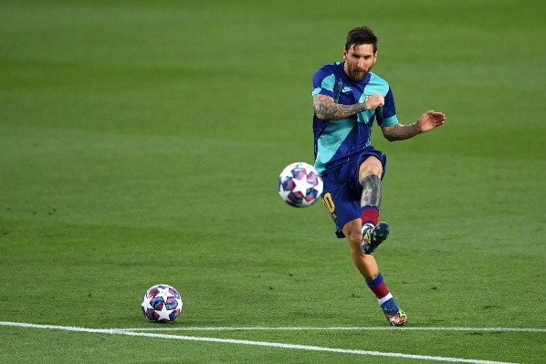 Lionel Messi podría arribar al City de Guardiola con un contrato millonario por cinco años.