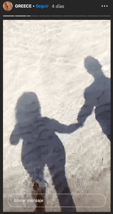 La ex de Alexis Sánchez, Anna Modler, en su viaje a Italia y Grecia con el chico reality Marco Ferri. (2)