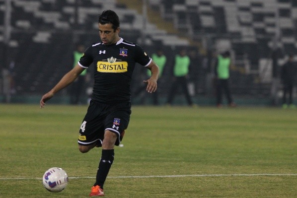Claudio Maldonado, ex volante de Colo Colo