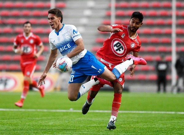 Diego Valencia, delantero Universidad Católica