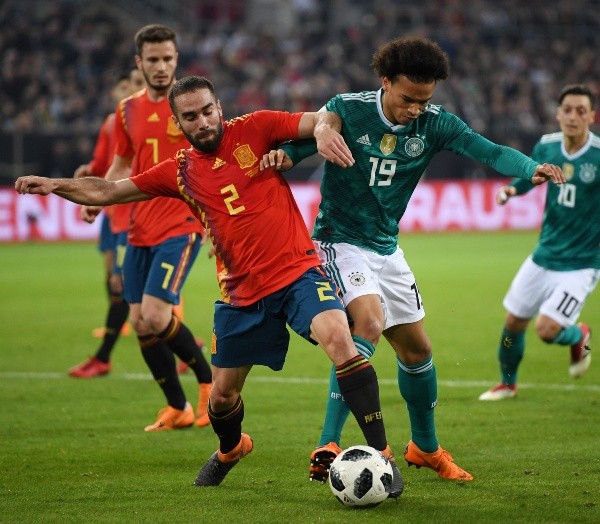 La jornada de jueves tiene un partidazo entre españoles y alemanes por la UEFA Nations League. (Foto: Getty)