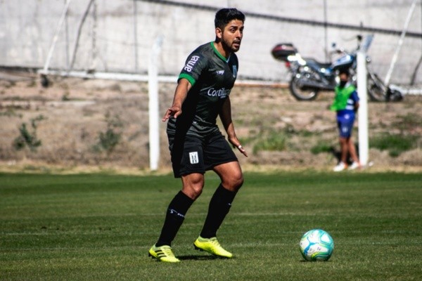 Fabián Manzano en Racing de Uruguay