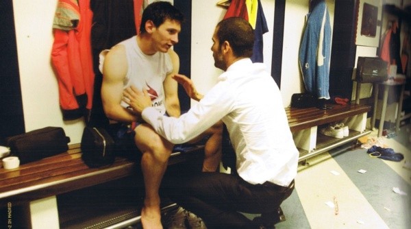 Lionel Messi se comunicó con Pep Guardiola para expresarle su deseo de abandonar el Barcelona. Foto: Archivo