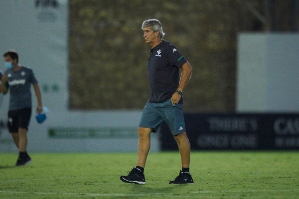 El Real Betis de Manuel Pellegrini tendrá su primer partido televisado en un amistoso en España. Claudio Bravo podríaver minutos por primera vez. (Foto: Getty)