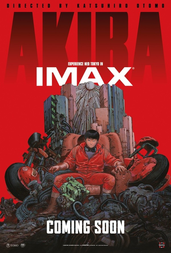 El afiche de &quot;Akira&quot; y su llegada a IMAX.