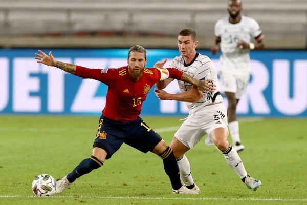 España le sacó un punto a Alemania - Getty