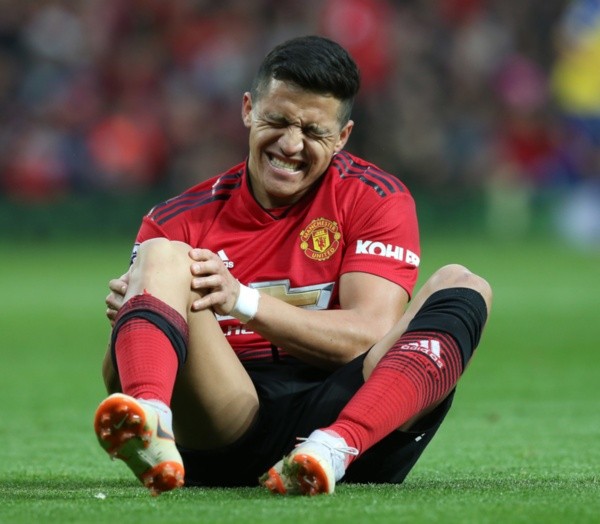 Alexis Sánchez fue puro sufrimiento en el Manchester United y, por fin, decidió contar toda su verdad. | Foto: Getty Images