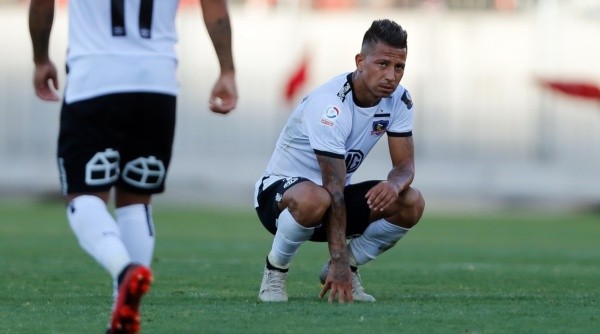 Leonardo Valencia en Colo Colo Leonardo Valencia en Colo Colo