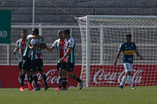 Palestino ante Everton Palestino ante Everton