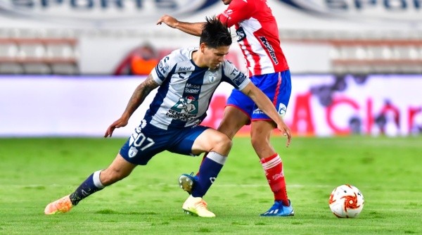 Víctor Dávila, goleador de Pachuca Víctor Dávila, goleador de Pachuca