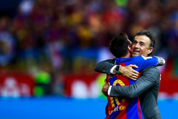 Luis Enrique, Barcelona Luis Enrique, Barcelona