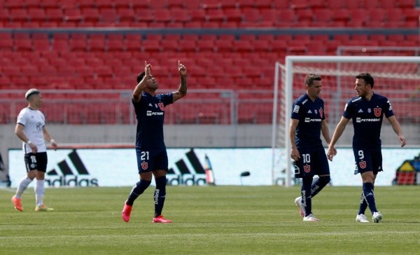 Gol de Espinoza a Colo Colo Gol de Espinoza a Colo Colo