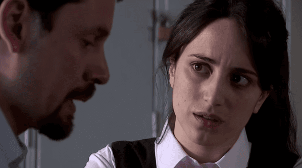 Camila Hirane en 'El Día Menos Pensado' Camila Hirane en 'El Día Menos Pensado'