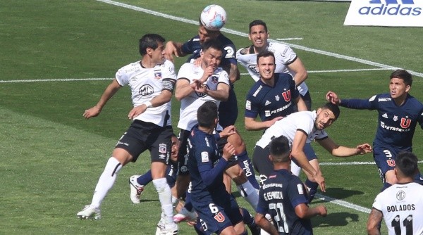 Universidad de Chile y Colo Colo empataron en el Superclásico Universidad de Chile y Colo Colo empataron en el Superclásico
