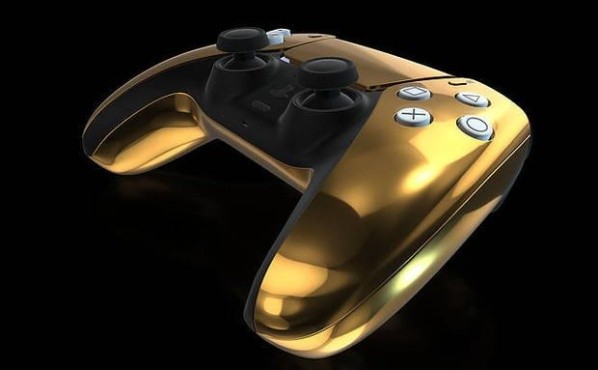 DualSense dorado de PS5