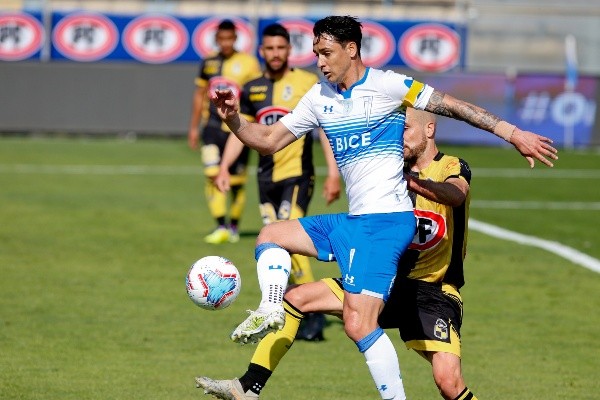 Fernando Zampedri, Universidad Católica