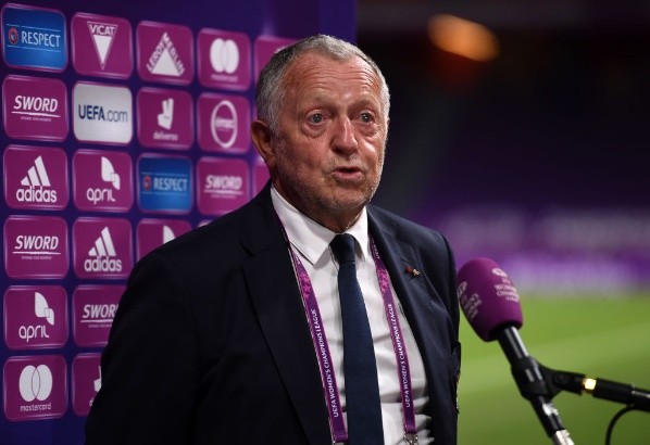 Jean-Michel Aulas, presidente de Olympique de Lyon Jean-Michel Aulas, presidente de Olympique de Lyon