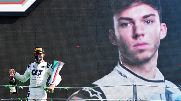 Gasly logró en Monza la primera victoria en F1 para Francia desde el año 1996.