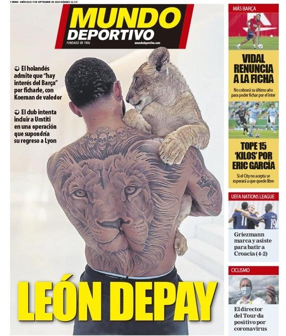 Mundo Deportivo y Vidal Mundo Deportivo y Vidal