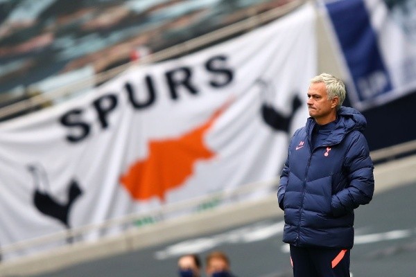 Mourinho prepara la vuelta a las canchas de Tottenham - Getty