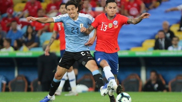 Selección de Uruguay vs selección chilena en Eliminatorias Sudamericanas Selección de Uruguay vs selección chilena en Eliminatorias Sudamericanas