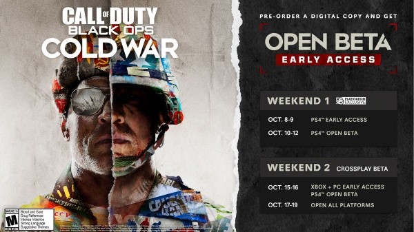 Beta de Call of Duty®: Black Ops Cold War Beta de Call of Duty®: Black Ops Cold War