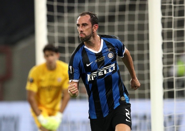 Diego Godín, Inter de Milán Diego Godín, Inter de Milán