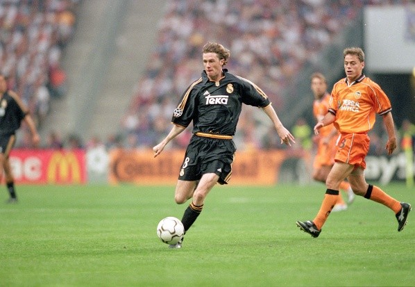 Steve McManaman en Real Madrid Steve McManaman en Real Madrid