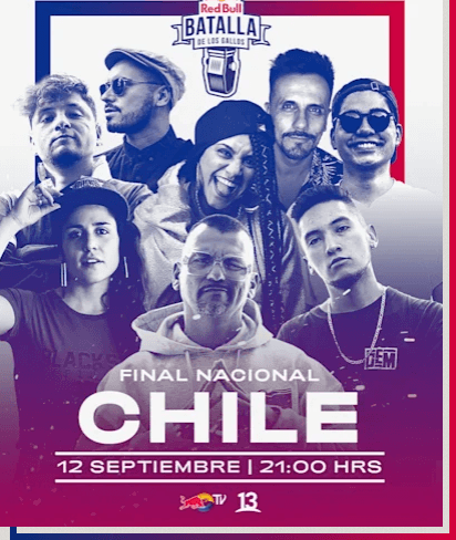Red Bull Batalla de los Gallos Chile tendrá un selecto grupo de jueces, host, animadores y DJ para una noche inédita por streaming y TV abierta. (Foto: Redbull.com)