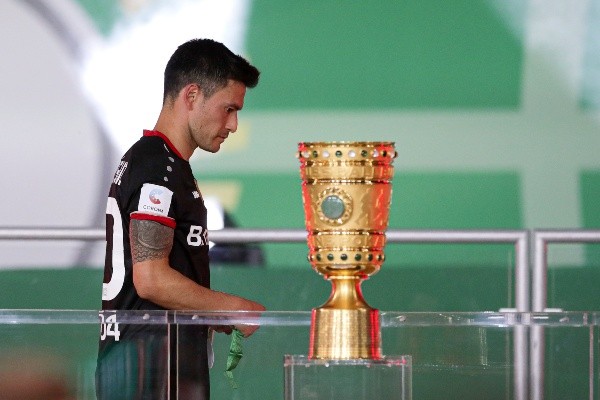 Aránguiz fue finalista la temporada pasada de la DFB Pokal, pero cayó con el Bayer Munich por 4-2 en la definición. (Foto: Getty)