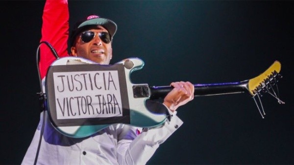 Tom Morello y su admiración por Víctor Jara Tom Morello y su admiración por Víctor Jara